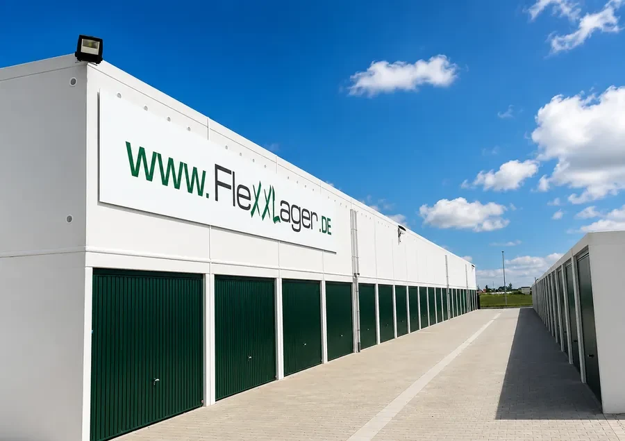 FleXXLager Standort Hildesheim in der Max-Planck-Straße 18